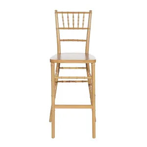 Chiavari Bar Stool Natural