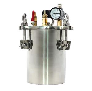 Tanque de Presión de Acero Inoxidable para Almacenamiento de Pegamento Líquido, Dispensador Automático de Fluidos para Pasta de Soldadura - Product Image 2