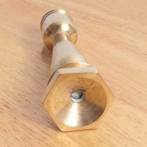 Best design metal brass size small single <b>stick</b> candle holder - Product Image 4