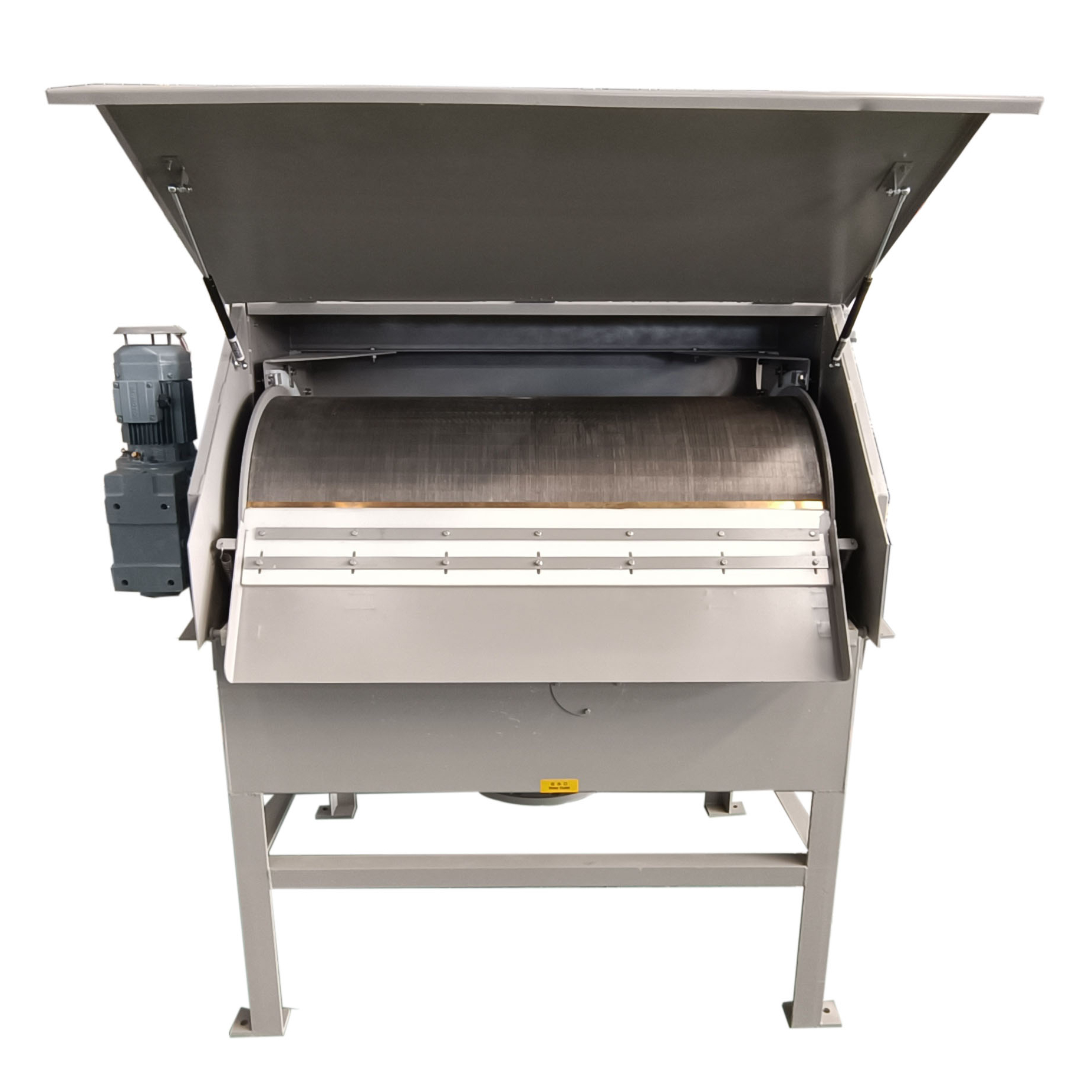 Изготовленный В Китае механический вращающийся Барабанный Фильтр ZL610 * 610