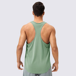 RUIQUWIN Débardeur Homme Col Rond Coupe Ample Séchage Rapide Respirant Sans Manches Gilet de Sport Entraînement Fitness Course Gym - Product Image 3