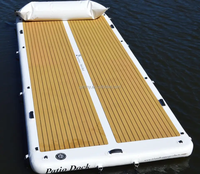 Naiya plate-forme flottante de bonne qualité ponton gonflable pour jet ski