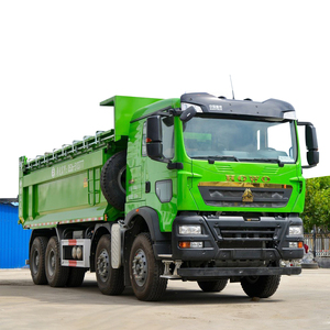 Camion benne d'occasion Sinotruk Howo 8x4, 40 mètres cubes, 12/10 roues, à <span class=keywords><strong>vendre</strong></span>, norme d'émission Euro 5, conduite à gauche - Product Image 2