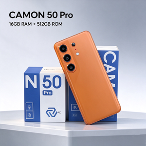 Smartphone Camon 50 Pro 5G, 16 Go de RAM, 512 Go de ROM, appareil photo 108 MP, écran 120 Hz, double SIM, charge rapide, téléphone mobile - Product Image 6