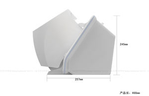 Caixa de máquina abs personalizada, caixa de plástico para testes de mesa, molde de injeção, instrumento de beleza médica - Product Image 3