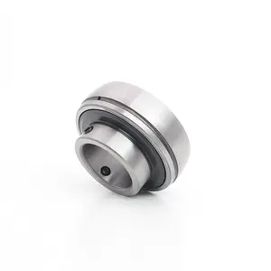 MTZC Cheap insert ball bearings UB202 203 204 205 outer spherical bearing UB202 15 40 22 mm