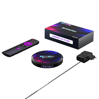 TV Box 4K Android 13 OEM/ODM Quad-core H96 Max RK3528 32GB 4GB RAM 100M Lan Wi-Fi de Doble Banda