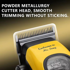 Tondeuses à cheveux professionnelles <span class=keywords><strong>KEMEi</strong></span> KM-1920, moteur à lévitation magnétique 9000 tr/min, batterie Li-ion rechargeable par USB, longueurs réglables - Product Image 2