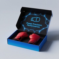 Fabricant de haute qualité Conception de logo personnalisé Enveloppe postale d'expédition Boîtes en carton ondulé recyclé pour paquet Gants de boxe