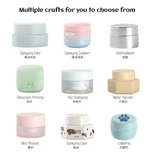 Пустые пластиковые баночки для геля для наращивания ногтей 5г 10г 15г 30г 50г, баночки для УФ-геля с крышкой, баночки для гель-лака, оптовая продажа с фабрики, квадратные косметические баночки - Product Image 4