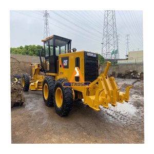 Niveladora Caterpillar CAT12K usada japonesa CAT12H niveladora Caterpillar 12K usada a la venta - Product Image 2