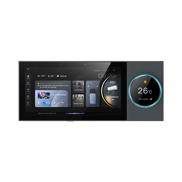Hotel Smart Home Panel Zigbee Gateway 4-Way Switch 10A Max. Current 240V/110V Max. Voltage Touch Panel Feature Smart Panel