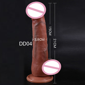 Weich realistischer Dildo großer Silikonpenis <span class=keywords><strong>Vagina</strong></span> saugnapf Anal Po-Plug Massage Sexspielzeug für Erwachsene <span class=keywords><strong>Sex</strong></span> Shop für Damen - Product Image 6