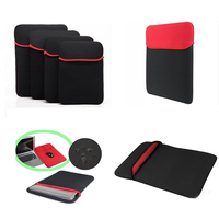 Logo personnalisé 13 15.6 pouces sacs souples antichoc Portable en néoprène étui pour ordinateur portable sac Durable pochette pour tablette