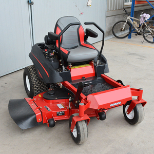 Trattorino rasaerba con guida GPS, altezza di taglio regolabile, luci di lavoro a LED, motore elettrico a 4 tempi 48V, grado industriale - Product Image 1