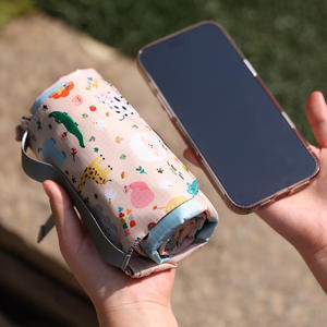 Tapis de pique-nique miniature Yisidan, portable, rectangulaire, en nylon, antidérapant, imperméable, pour le camping en plein air, la plage - Product Image 1