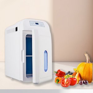 Usine directe 28L double zone semi-conducteur voiture réfrigérateur 24V maison voiture double usage Portable <span class=keywords><strong>petit</strong></span> réfrigérateur LCD 12V congélateur - Product Image 6