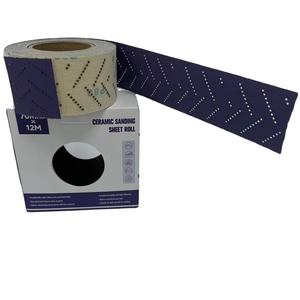 Abrasivos Rollos Jumbo Rollo de papel de <span class=keywords><strong>lija</strong></span> Hook-Loop Hoja de <span class=keywords><strong>lija</strong></span> limpia púrpura Papel de <span class=keywords><strong>lija</strong></span> <span class=keywords><strong>para</strong></span> <span class=keywords><strong>madera</strong></span> - Product Image 6