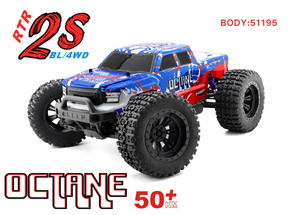 Coche Teledirigido Lehoo Toys <span class=keywords><strong>HSP</strong></span> 94511PRO, Escala <span class=keywords><strong>1</strong></span>/10, 4WD, Eléctrico, Todoterreno, Monster Truck, Control Remoto 2.4G, Control por Aplicación - Product Image 2