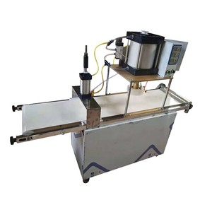 Machine à fabriquer le pain 220V, machine à former la pâte pour pizza, pain pita, pain arabe, chapati, naan, pâtisserie, avec composant moteur central - Product Image 1