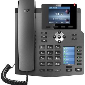 <span class=keywords><strong>Fanvil</strong></span> <span class=keywords><strong>X4</strong></span>/X4G 4-Line Enterprise Multi Color Screens Business VoIP IP Phone - Product Image 2