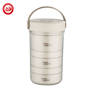 Récipient alimentaire isolant en acier inoxydable <span class=keywords><strong>de</strong></span> grande capacité facile à nettoyer Boîte à lunch bento scellée multicouche portable pour étudiants - Product Image 1
