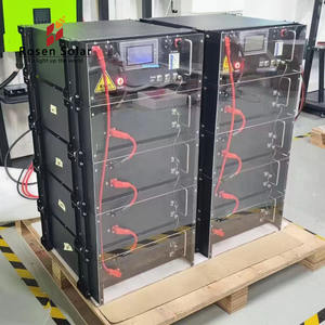 Sistema de Baterías Solares ESS de 50KW con Salida Trifásica, Conjuntos Fotovoltaicos, Diseño Completo para Uso Industrial - Product Image 2