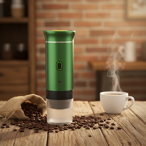 <span class=keywords><strong>Cafetera</strong></span> Espresso Automática Portátil Mini, <span class=keywords><strong>Cafetera</strong></span> Autocalentable de 60 ml, Funciona con Batería, Compatible con <span class=keywords><strong>Cápsulas</strong></span> de <span class=keywords><strong>Café</strong></span> <span class=keywords><strong>Molido</strong></span> - Product Image 6