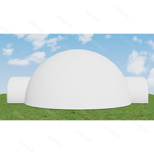 Tenda a <span class=keywords><strong>Cupola</strong></span> Geodetica Gonfiabile in PVC su Misura per Feste, Matrimoni ed Eventi - Impermeabile per Quattro Stagioni, Apertura Rapida - Product Image 3