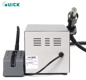 สถานีบัดกรีลมร้อน 220V/110V Quick 706W+ 2 in 1 สำหรับซ่อมโทรศัพท์มือถือ - Product Image 6