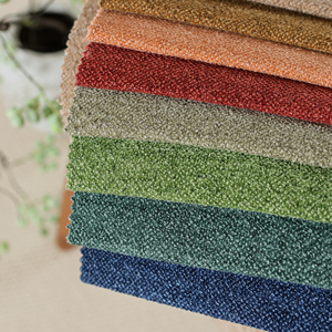 2025 cao bán cao cấp tùy chỉnh đồ nội thất dệt bọc 100% Polyester Chunky kết cấu <span class=keywords><strong>sofa</strong></span> vải - Product Image 4