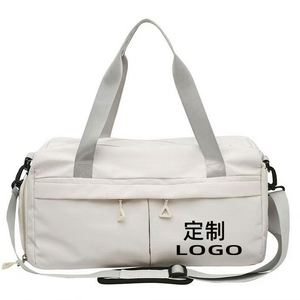 Sac de sport personnalisé en gros avec séparation sec/humide, sac de voyage multifonctionnel pour la natation et l'entraînement - Product Image 1