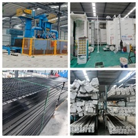 Entrega en 14 Días, Cancha Deportiva OEM/ODM, Solución Integral para Canchas Deportivas, Cancha de Tenis de 10x20m, Cancha de Pádel con Césped Artificial, Acero Galvanizado en Caliente y Luz LED