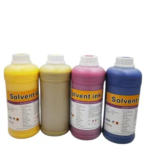 Groothandel 1 liter refill inkt-Levendige kleuren uv- proof refill inkt voor epson dx5 printkop eco solvent inkt