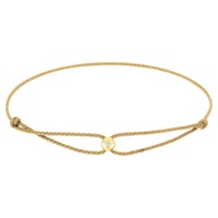 Nouveau Bracelet Double Couche en Acier Inoxydable 18 carats avec Bouton Doré et Diamant, Cordon Tressé Réglable, Bijoux Femme, Bijoux Empilables