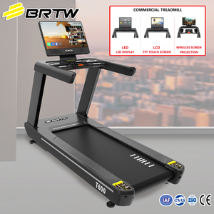 Nouveau tapis de course commercial robuste 2026 avec moteur 3.0 <span class=keywords><strong>HP</strong></span> et écran tactile LCD/LED – Équipement de fitness pour hôtels et salles de sport commerciales - Product Image 1