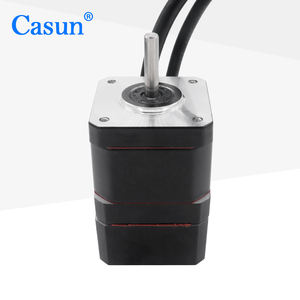Aprobación CE IP65 <span class=keywords><strong>Alto</strong></span> <span class=keywords><strong>Torque</strong></span> 1,8 Grados 1.68A Motor impermeable Circuito cerrado Híbrido <span class=keywords><strong>Nema</strong></span> <span class=keywords><strong>17</strong></span> Motor paso a paso - Product Image 5