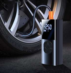 ปั๊มอัดอากาศสำหรับรถจักรยานยนต์จอแสดงผลแบบดิจิตอล - Product Image 4