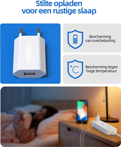 <span class=keywords><strong>Adaptateur</strong></span> <span class=keywords><strong>secteur</strong></span> CE 5V 1A Netzteil pour <span class=keywords><strong>Apple</strong></span> iPhone Handy Ladegerat Smartphone Netzstecker chargeur de voyage prise ue chargeur <span class=keywords><strong>USB</strong></span> - Product Image 6