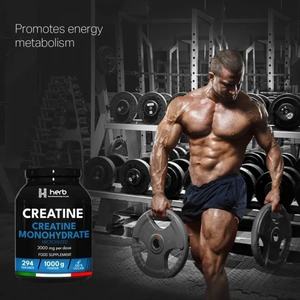 OEM/ODM Private Label <b>Creatine</b> <b>Monohydrate</b> <b>Powder</b> Flavorful <b>Creatine</b> for Adult Muscle Building Strength Support - Product Image 3