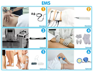 Máquina de Terapia de Radiofrecuencia (RF) para Lesiones Deportivas MagicBelle, Tecnología CET RET para Uso Doméstico y Comercial, Disponible para Animales - Product Image 6
