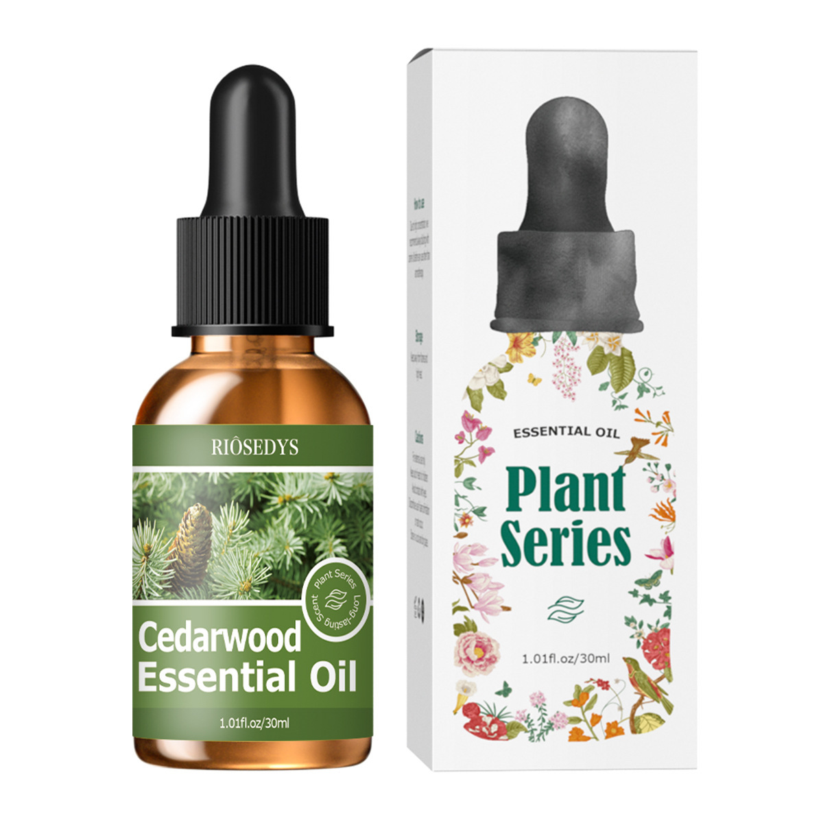 R label cedar essential oil