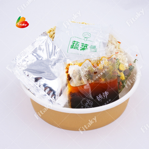 Không khí khô Mì lúa mì với nước sốt & gia vị cho mì ăn liền nóng gà mì nước sốt Carbonara - Product Image 1