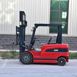 2 ton/3,5 ton dört çeker elektrikli arazi forkliftleri kullanıldı - Product Image 4