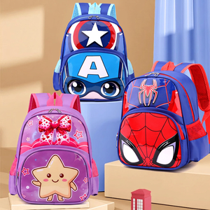 Zaino per bambini da 12 pollici Spider-Man impermeabile per la scuola materna, borsa leggera - Product Image 2