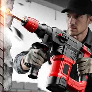 <span class=keywords><strong>Marteau</strong></span>-<span class=keywords><strong>piqueur</strong></span> de qualité industrielle Cric de démolition de béton électrique <span class=keywords><strong>Marteau</strong></span> perforateur de démolition électrique - Product Image 5