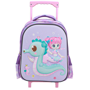 <span class=keywords><strong>Mochila</strong></span> Infantil Impermeable Unisex <span class=keywords><strong>con</strong></span> Diseño <span class=keywords><strong>de</strong></span> Dinosaurio Sirena, <span class=keywords><strong>con</strong></span> Cierre <span class=keywords><strong>de</strong></span> Cremallera, <span class=keywords><strong>Ruedas</strong></span> <span class=keywords><strong>de</strong></span> Carro, Estilo <span class=keywords><strong>de</strong></span> Dibujos Animados <span class=keywords><strong>de</strong></span> Anime, Bolsa Escolar - Product Image 6