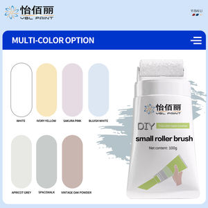 แปรงม้วนเล็กปกป้องสิ่งแวดล้อมสีลาเท็กซ์รสชาติสะอาด<span class=keywords><strong>สี</strong></span>ติดผนังสำหรับตกแต่ง - Product Image 5