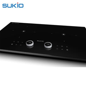 <span class=keywords><strong>Placa</strong></span> de Cocina Eléctrica de Inducción Integrada de Dos Quemadores de Alta Calidad - Product Image 4