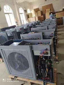 Bomba de Calor de Aire a Agua de 15KW con Etiqueta Energética TUV A+++, Inversor DC Completo, Calefacción y Refrigeración, Control por <span class=keywords><strong>Teléfono</strong></span> Inteligente - Product Image 2